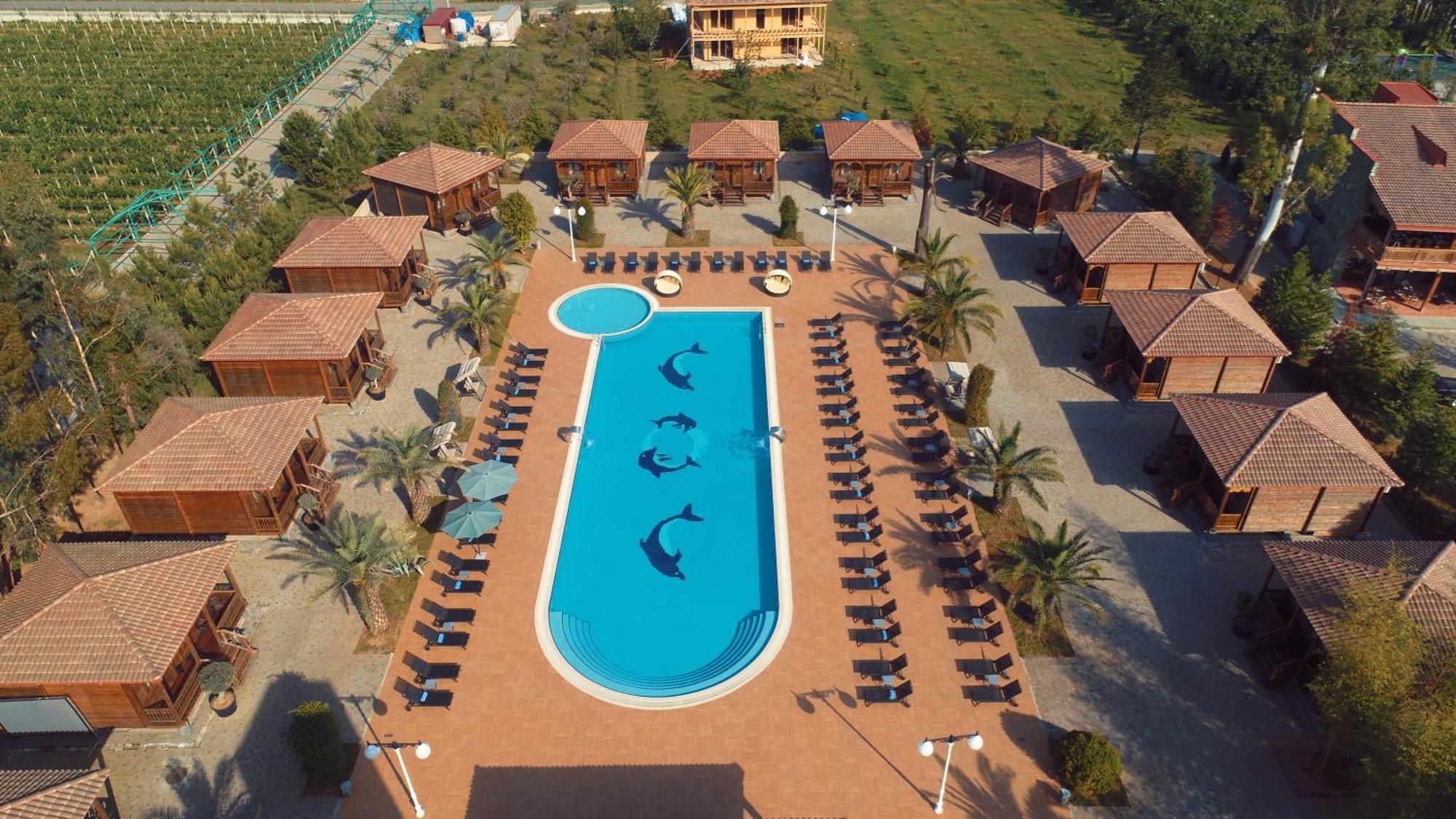 Hotel Chateau Kvirike Boboqvati Exterior foto
