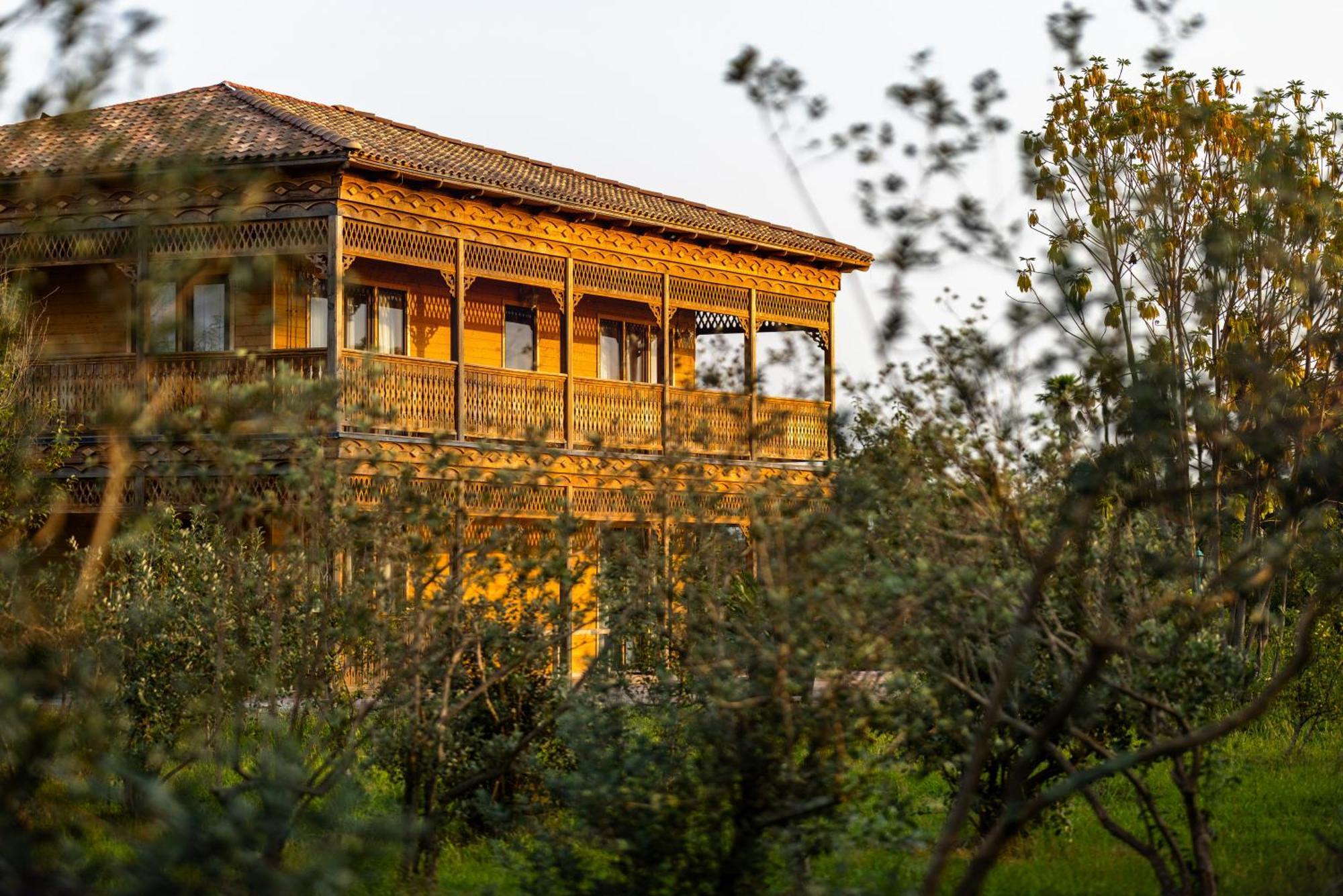 Hotel Chateau Kvirike Boboqvati Exterior foto